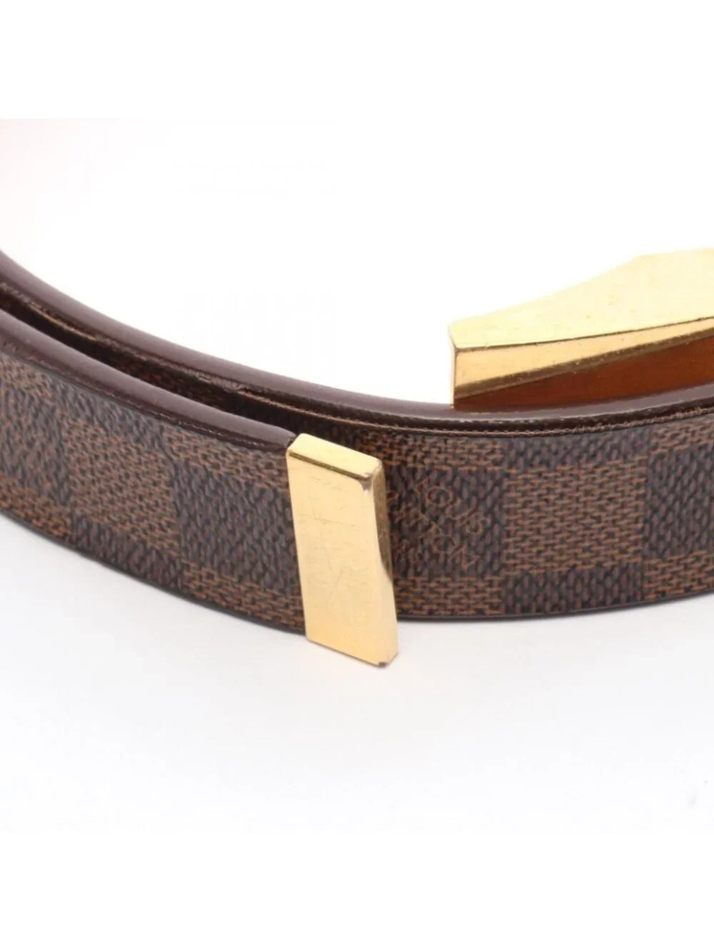 Louis Vuitton Belt Ceinture Damier Ebene